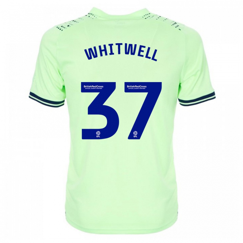 Kinder Harry Whitwell #37 Marine Auswärtstrikot Trikot 2023/24 T-Shirt