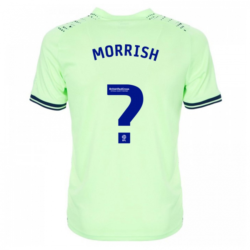 Kinder Rhys Morrish #0 Marine Auswärtstrikot Trikot 2023/24 T-Shirt