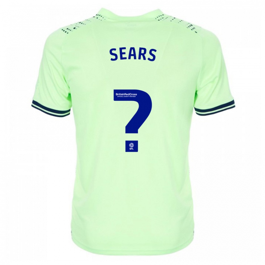 Kinder Cory Sears #0 Marine Auswärtstrikot Trikot 2023/24 T-Shirt