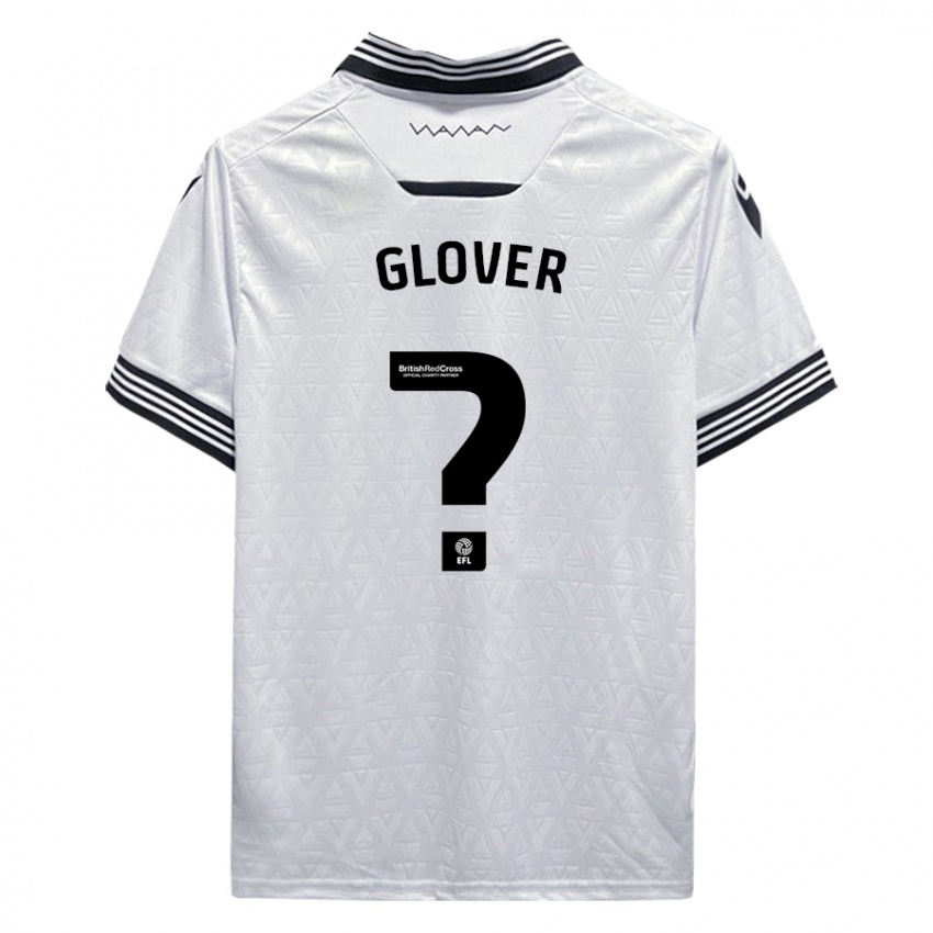 Kinder Jay Glover #0 Weiß Auswärtstrikot Trikot 2023/24 T-Shirt