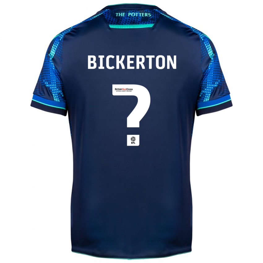 Kinder Josh Bickerton #0 Marine Auswärtstrikot Trikot 2023/24 T-Shirt