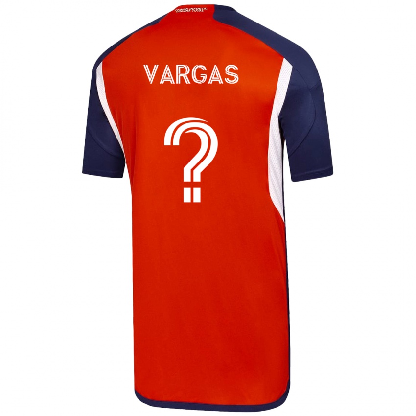 Kinder Diego Vargas #0 Weiß Auswärtstrikot Trikot 2023/24 T-Shirt