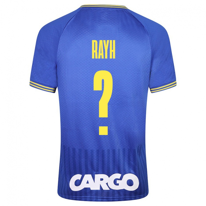 Kinder Guy Rayh #0 Blau Auswärtstrikot Trikot 2023/24 T-Shirt