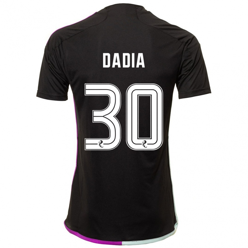 Kinder Or Dadia #30 Schwarz Auswärtstrikot Trikot 2023/24 T-Shirt