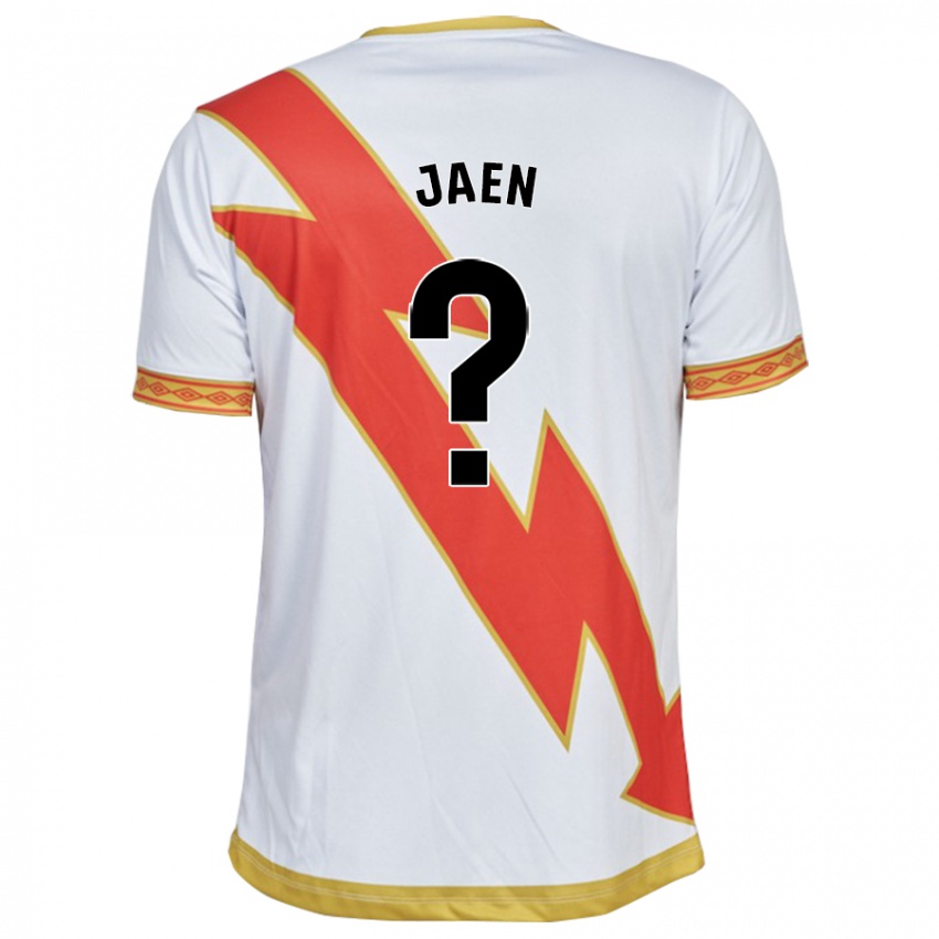 Herren Carlos Jaén #0 Weiß Heimtrikot Trikot 2023/24 T-Shirt