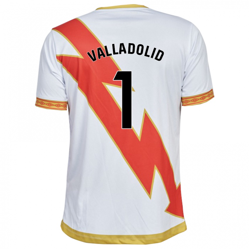 Herren Miriam Valladolid Sánchez #1 Weiß Heimtrikot Trikot 2023/24 T-Shirt