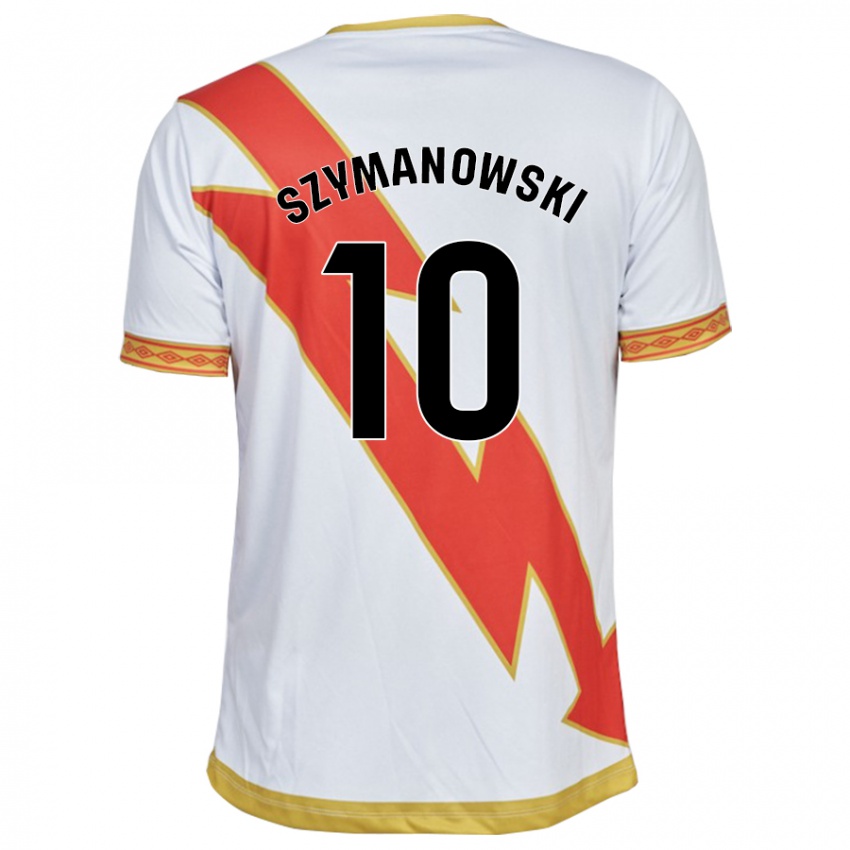 Herren Marianela Szymanowski #10 Weiß Heimtrikot Trikot 2023/24 T-Shirt