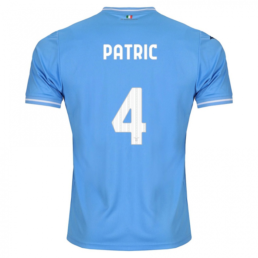 Herren Patric #4 Blau Heimtrikot Trikot 2023/24 T-Shirt