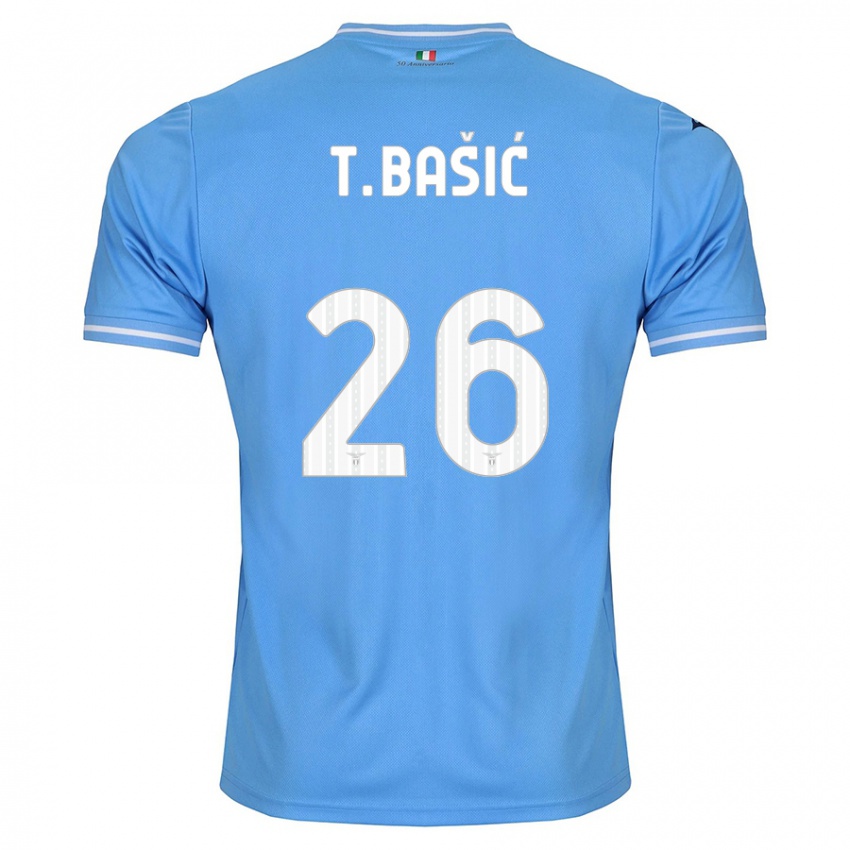 Herren Toma Basic #26 Blau Heimtrikot Trikot 2023/24 T-Shirt