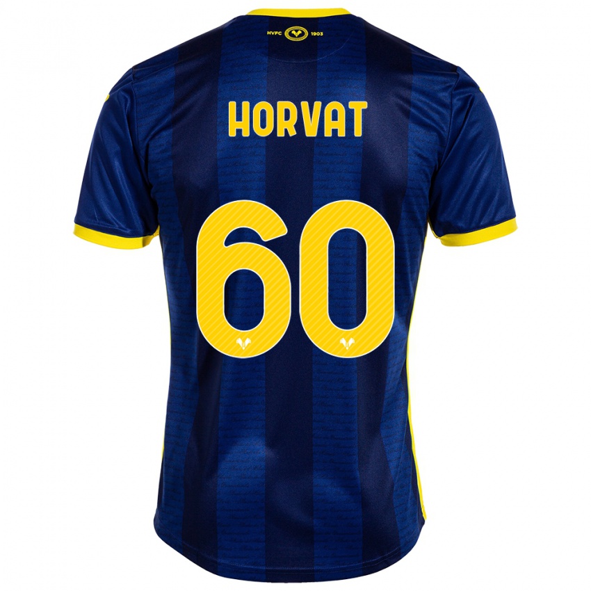 Herren Mihaela Horvat #60 Marine Heimtrikot Trikot 2023/24 T-Shirt