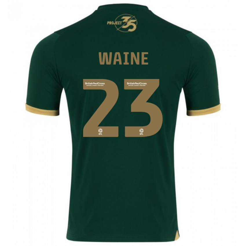 Herren Ben Waine #23 Grün Heimtrikot Trikot 2023/24 T-Shirt