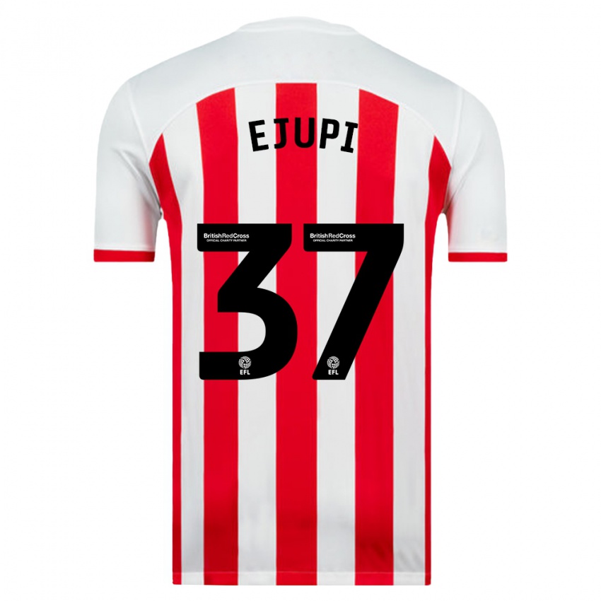 Herren Elizabeta Ejupi #37 Weiß Heimtrikot Trikot 2023/24 T-Shirt