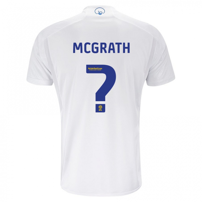 Herren Ronnie Mcgrath #0 Weiß Heimtrikot Trikot 2023/24 T-Shirt