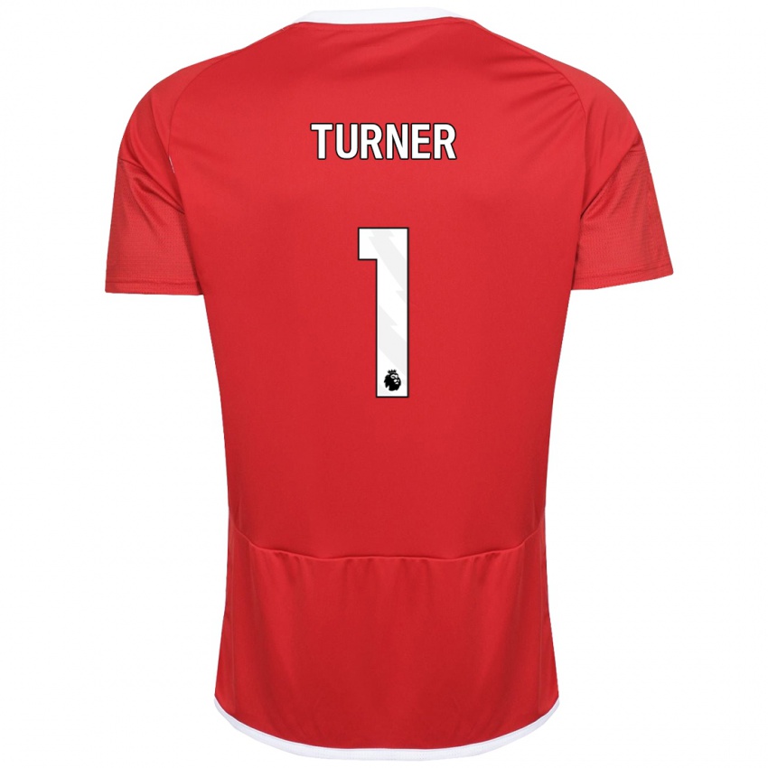 Herren Matt Turner #1 Rot Heimtrikot Trikot 2023/24 T-Shirt