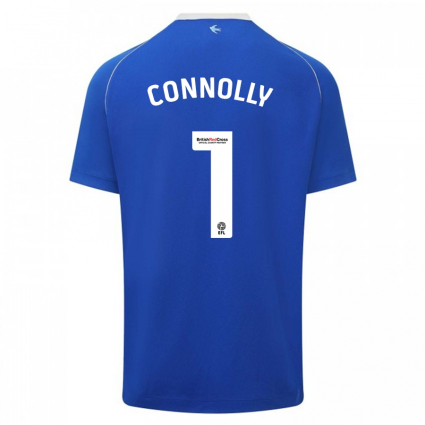 Herren Daisy Connolly #1 Blau Heimtrikot Trikot 2023/24 T-Shirt