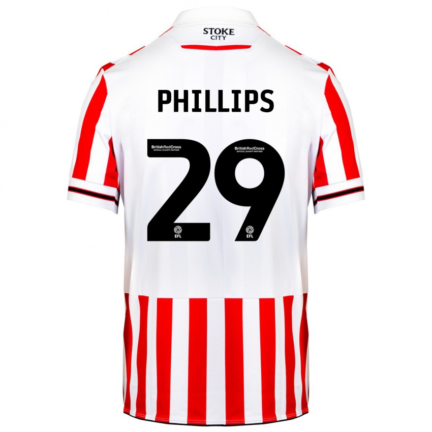 Herren D'margio Wright-Phillips #29 Rot-Weiss Heimtrikot Trikot 2023/24 T-Shirt