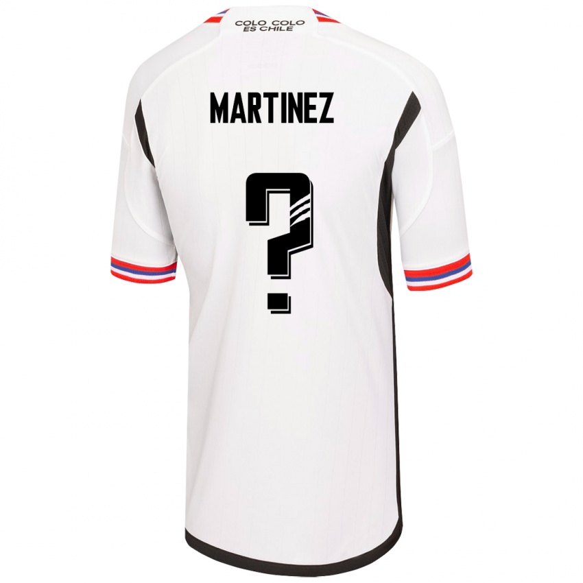 Herren Ivan Martinez #0 Weiß Heimtrikot Trikot 2023/24 T-Shirt