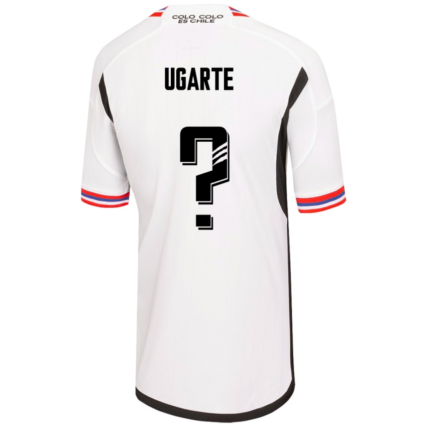 Herren Pablo Ugarte #0 Weiß Heimtrikot Trikot 2023/24 T-Shirt