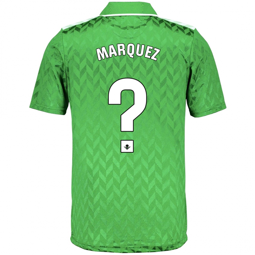 Herren Enrique Márquez #0 Grün Auswärtstrikot Trikot 2023/24 T-Shirt