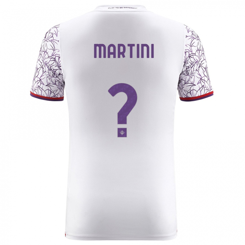 Herren Niko Martini #0 Weiß Auswärtstrikot Trikot 2023/24 T-Shirt