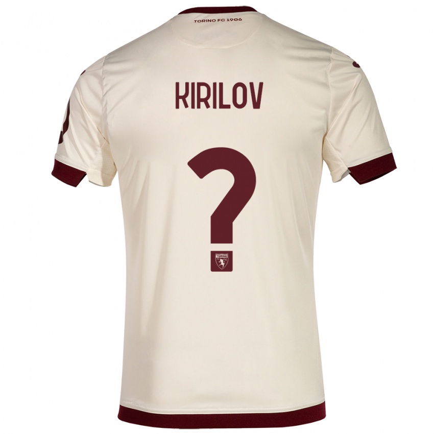 Herren Martin Kirilov #0 Sekt Auswärtstrikot Trikot 2023/24 T-Shirt