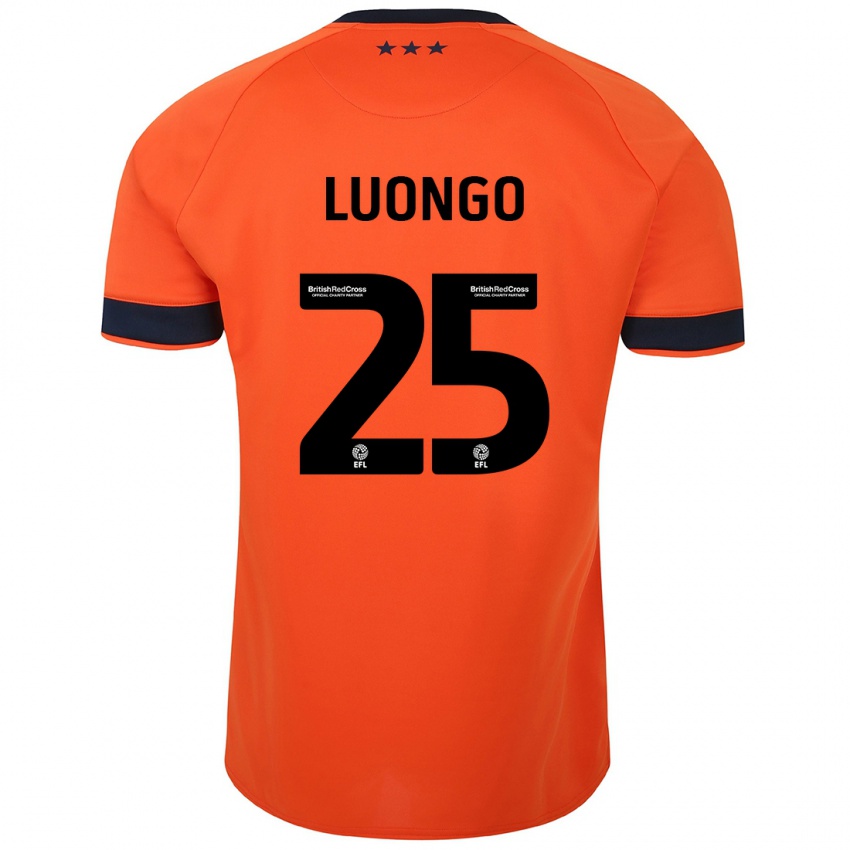 Herren Massimo Luongo #25 Orangefarben Auswärtstrikot Trikot 2023/24 T-Shirt