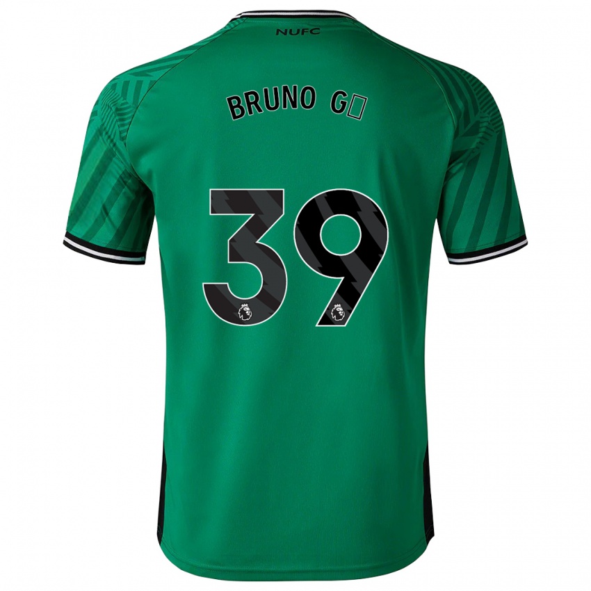 Herren Bruno Guimaraes #39 Grün Auswärtstrikot Trikot 2023/24 T-Shirt