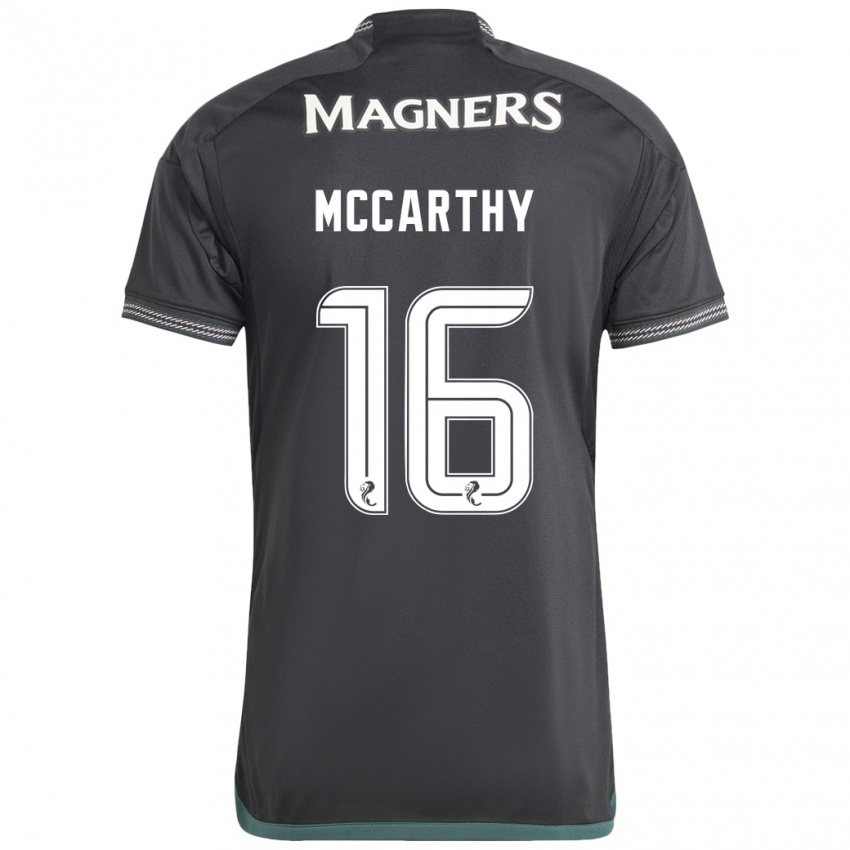 Herren James Mccarthy #16 Schwarz Auswärtstrikot Trikot 2023/24 T-Shirt