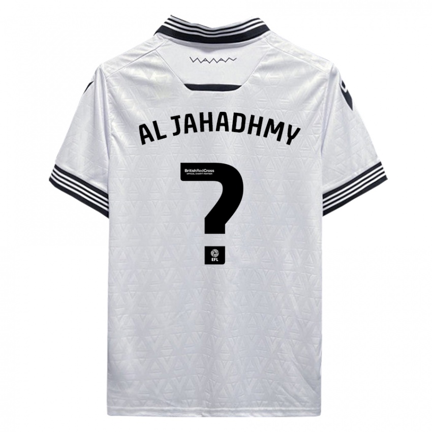 Herren Murtadha Al-Jahadhmy #0 Weiß Auswärtstrikot Trikot 2023/24 T-Shirt