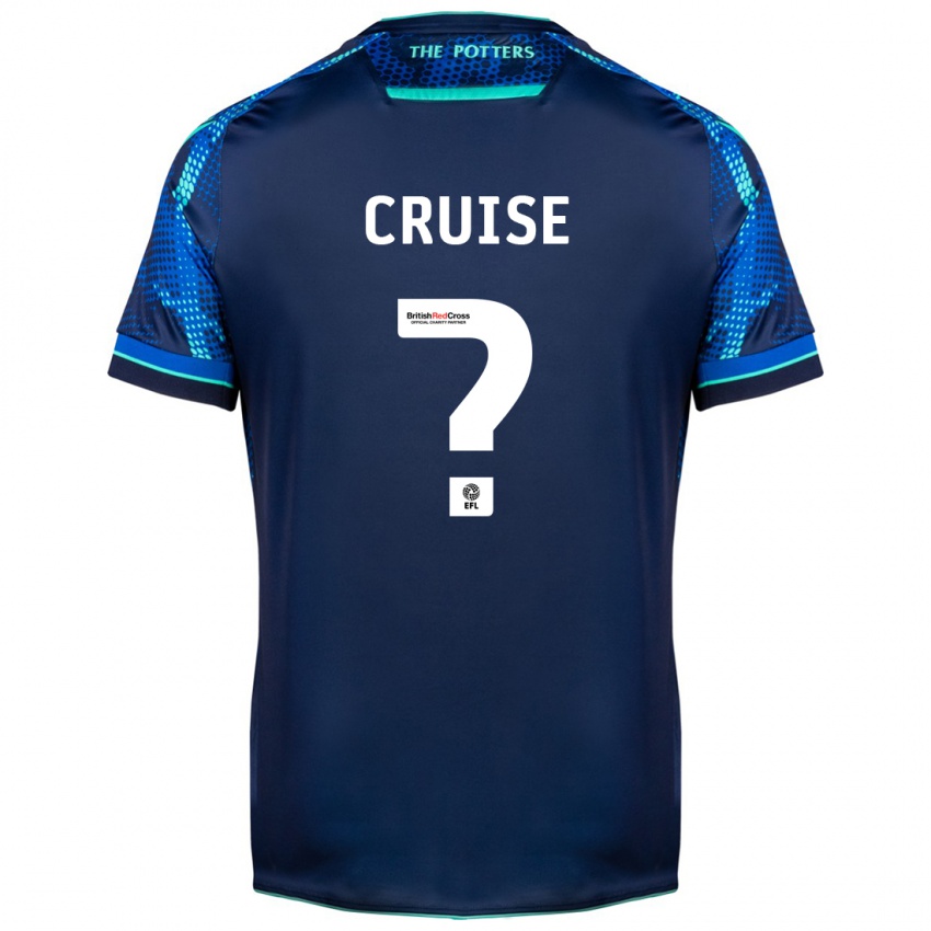 Herren George Cruise #0 Marine Auswärtstrikot Trikot 2023/24 T-Shirt