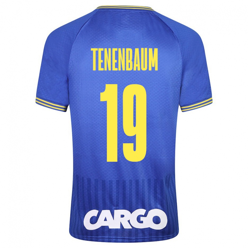 Herren Daniel Tenenbaum #19 Blau Auswärtstrikot Trikot 2023/24 T-Shirt