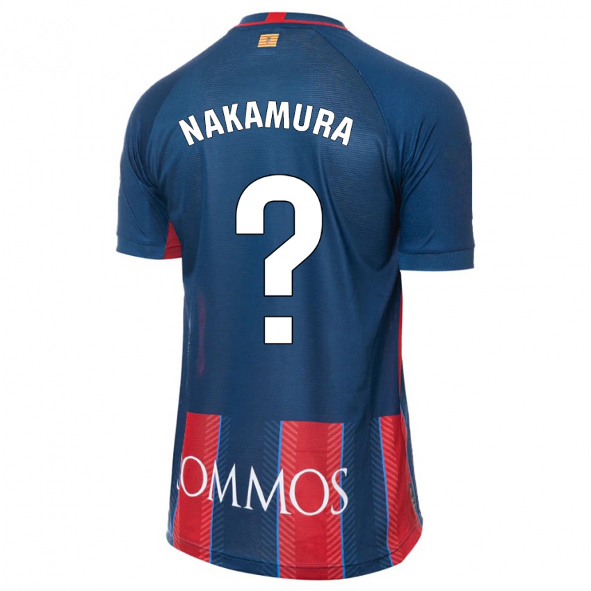 Damen Togo Nakamura #0 Marine Heimtrikot Trikot 2023/24 T-Shirt