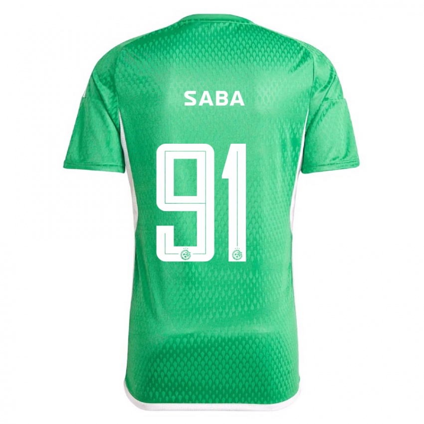 Damen Dia Saba #91 Weiß Blau Heimtrikot Trikot 2023/24 T-Shirt