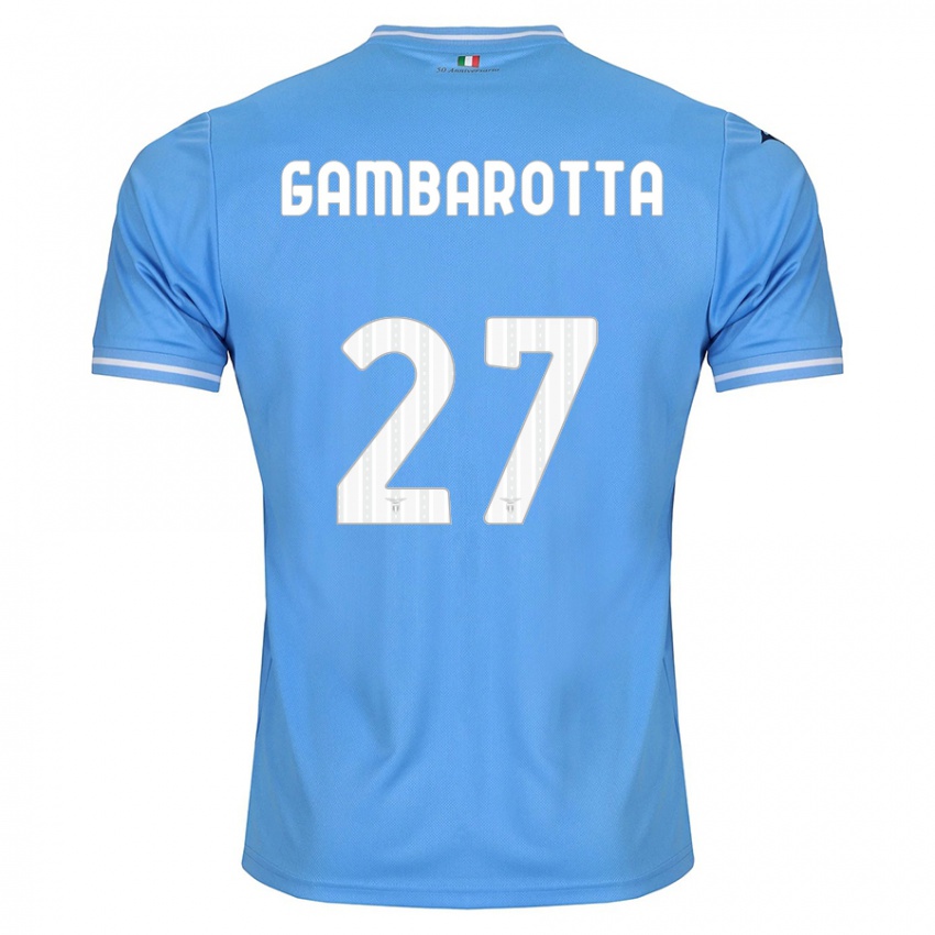 Damen Margot Gambarotta #27 Blau Heimtrikot Trikot 2023/24 T-Shirt