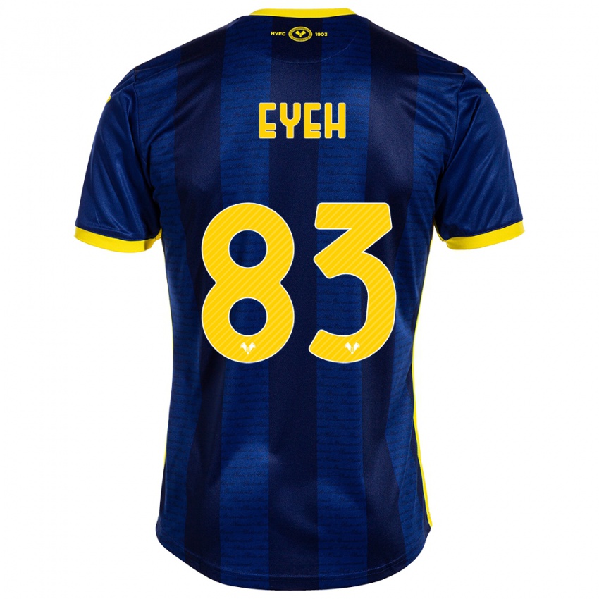 Damen Nicholas Eyeh #83 Marine Heimtrikot Trikot 2023/24 T-Shirt