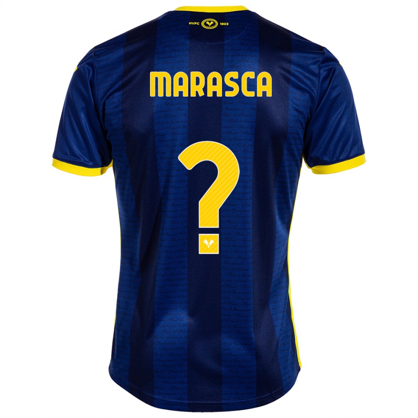 Damen João Marasca #0 Marine Heimtrikot Trikot 2023/24 T-Shirt