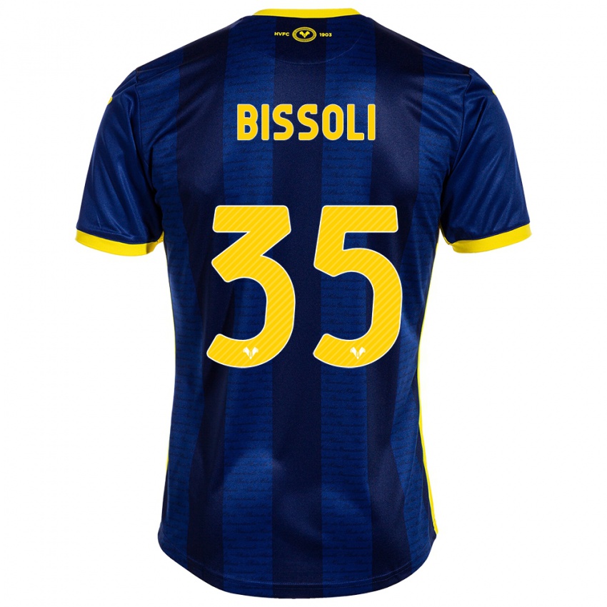 Damen Noemí Bissoli #35 Marine Heimtrikot Trikot 2023/24 T-Shirt