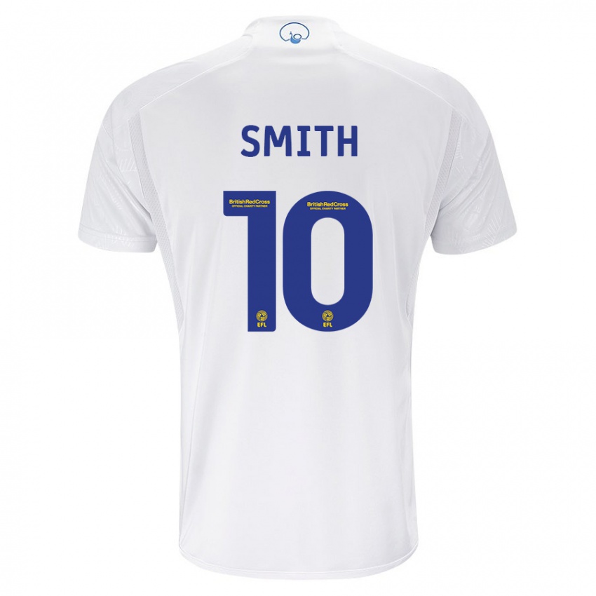 Damen Kathryn Smith #10 Weiß Heimtrikot Trikot 2023/24 T-Shirt