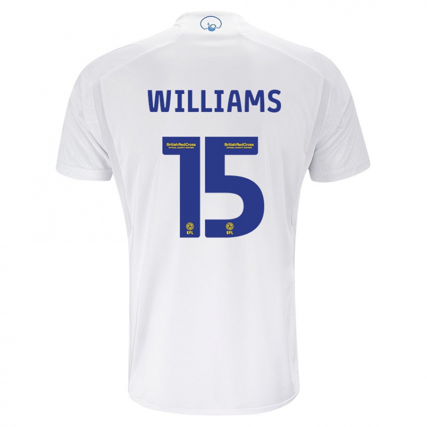 Damen Paige Williams #15 Weiß Heimtrikot Trikot 2023/24 T-Shirt