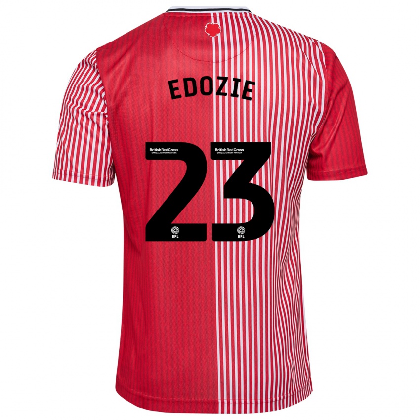 Damen Samuel Edozie #23 Rot Heimtrikot Trikot 2023/24 T-Shirt