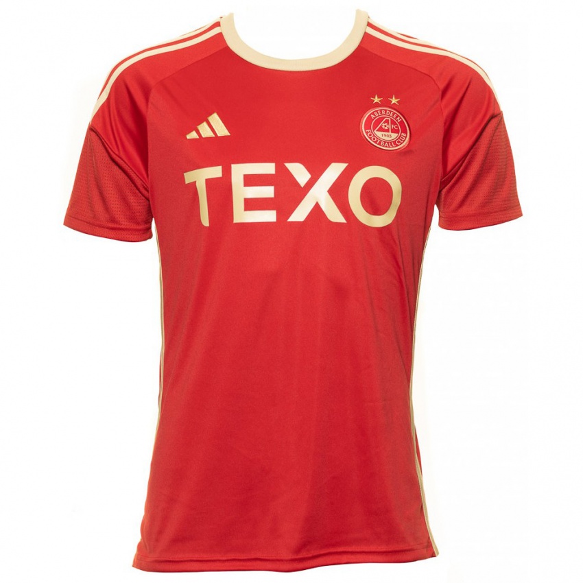 Damen Kelle Roos #24 Rot Heimtrikot Trikot 2023/24 T-Shirt