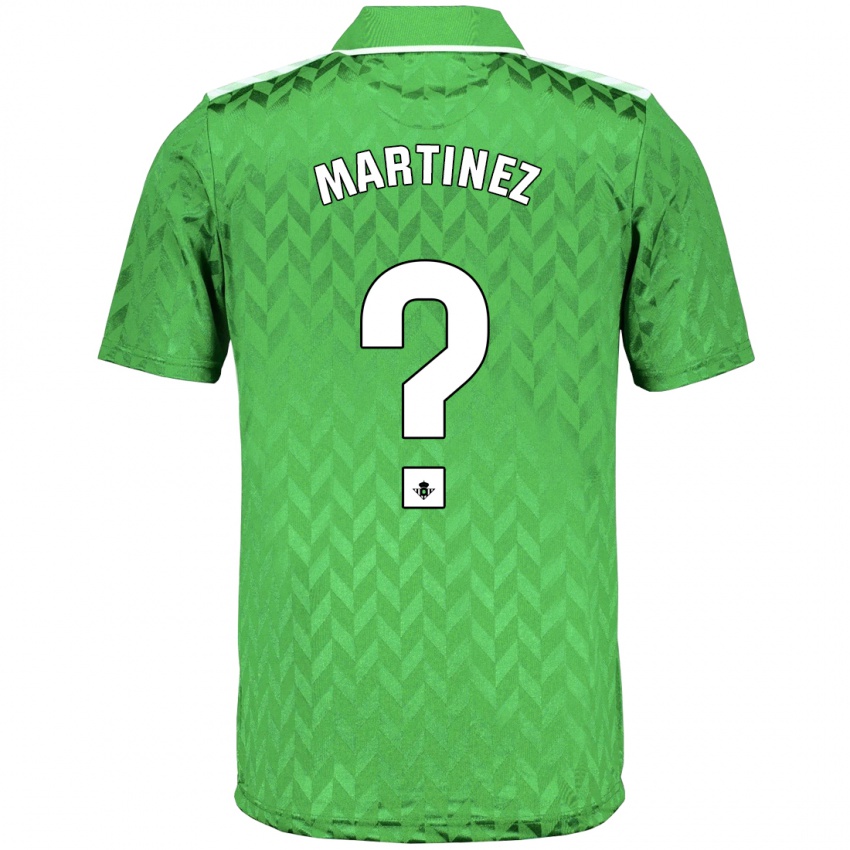 Damen Pablo Martínez #0 Grün Auswärtstrikot Trikot 2023/24 T-Shirt