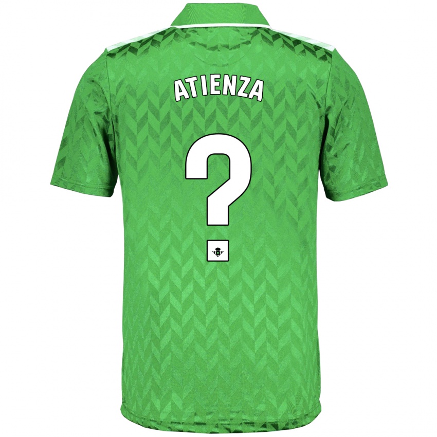 Damen Diego Atienza #0 Grün Auswärtstrikot Trikot 2023/24 T-Shirt