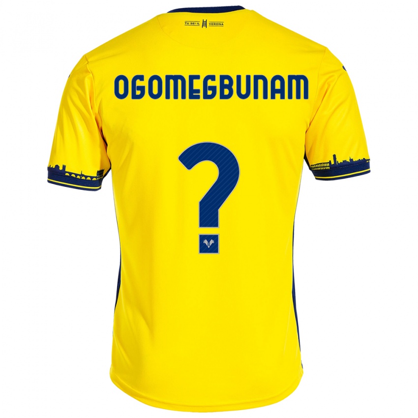 Damen Izu Ogomegbunam #0 Gelb Auswärtstrikot Trikot 2023/24 T-Shirt