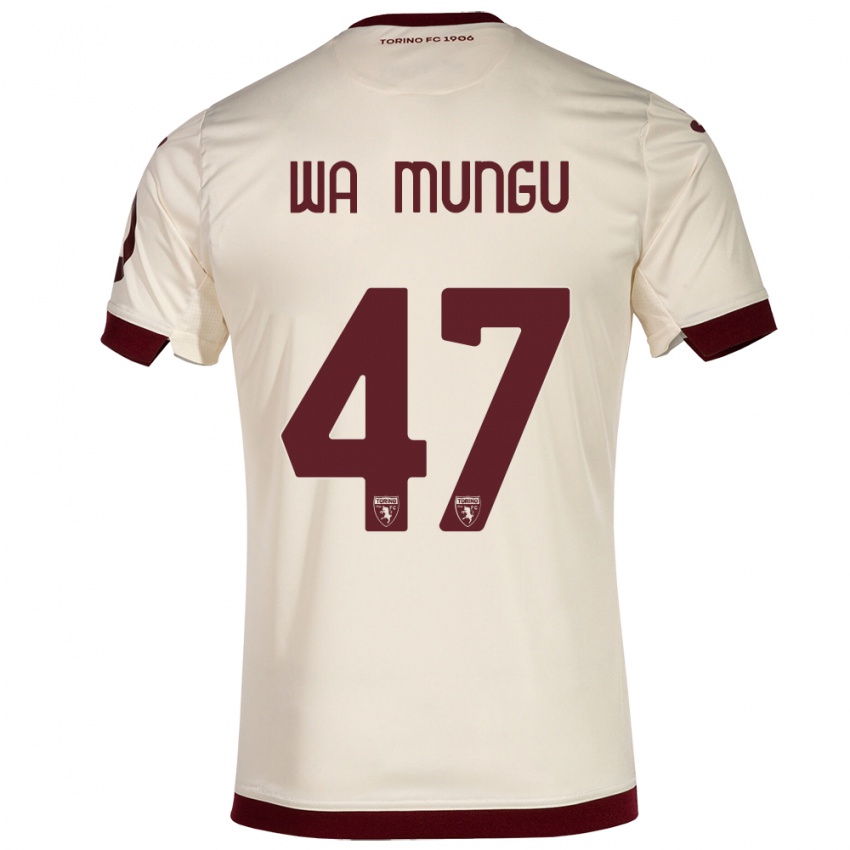 Damen Vimoj Muntu Wa Mungu #47 Sekt Auswärtstrikot Trikot 2023/24 T-Shirt