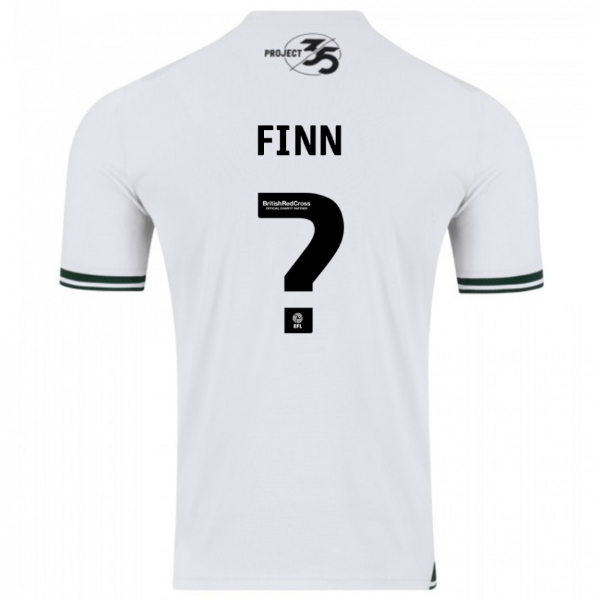 Damen Tegan Finn #0 Weiß Auswärtstrikot Trikot 2023/24 T-Shirt