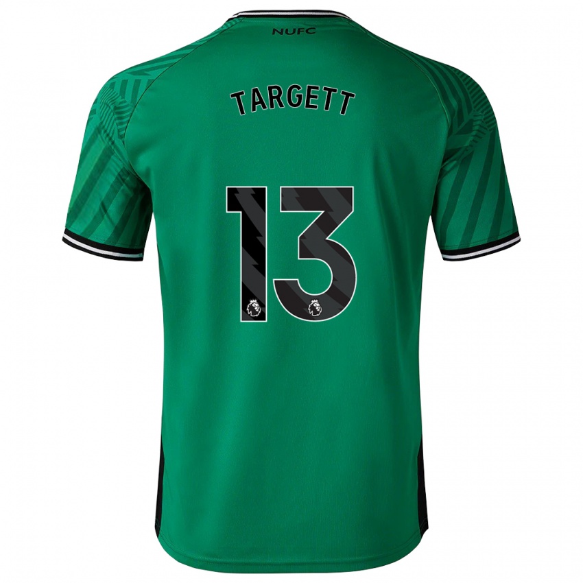 Damen Matt Targett #13 Grün Auswärtstrikot Trikot 2023/24 T-Shirt