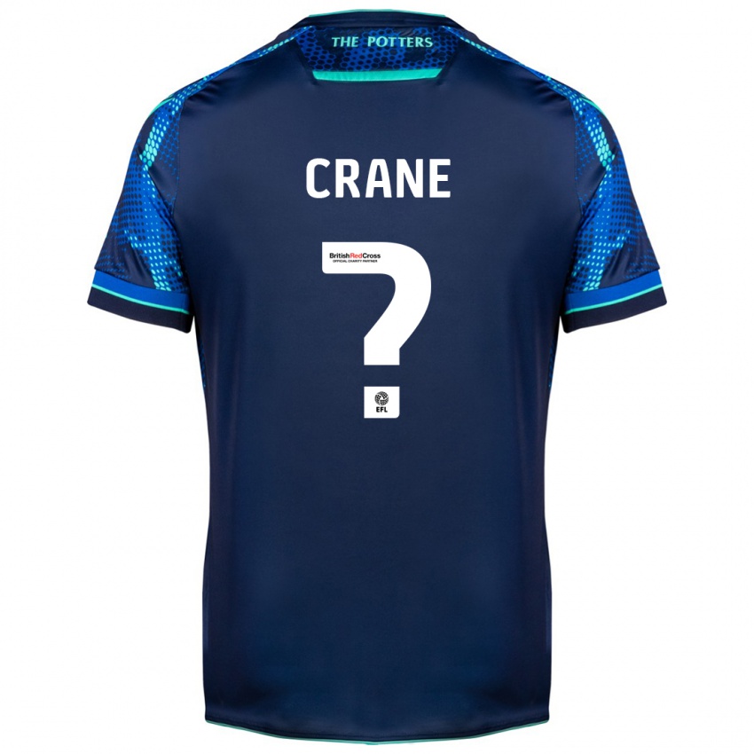 Damen Harry Crane #0 Marine Auswärtstrikot Trikot 2023/24 T-Shirt