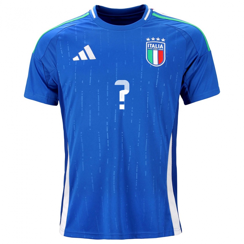 Kinder Italien Andrea Bonanomi #0 Blau Heimtrikot Trikot 24-26 T-Shirt