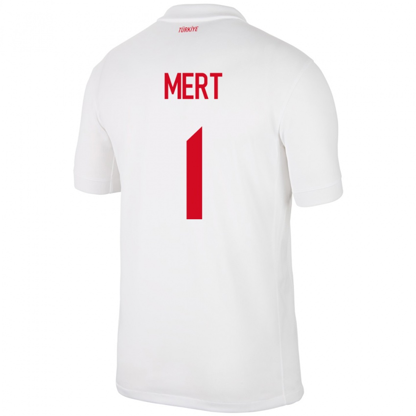 Kinder Türkei Mert Günok #1 Weiß Heimtrikot Trikot 24-26 T-Shirt